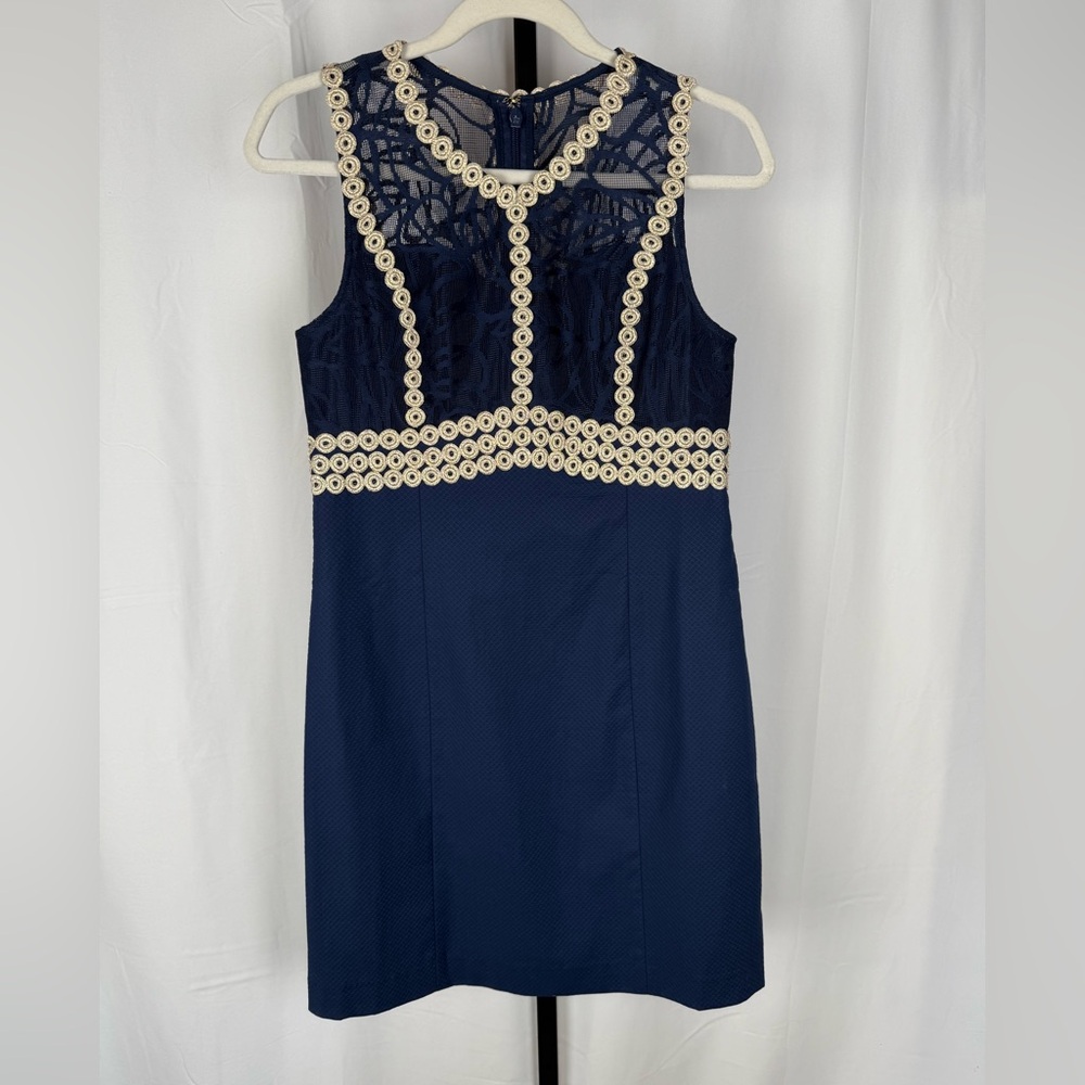 NWT Lilly Pulitzer Leigh Stretch Shift Dress Size 4